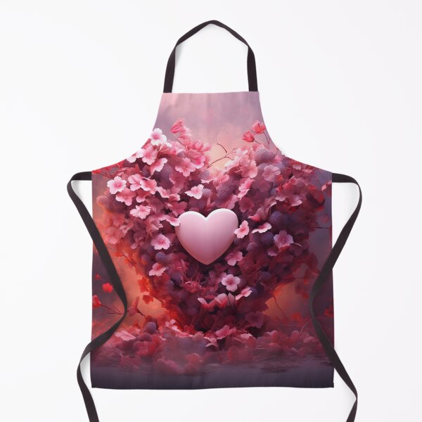 Item preview, fantasy floral valentines day print floral designed and sold by dcrc.
