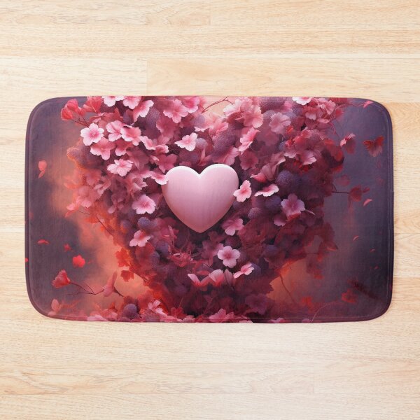 Item preview, fantasy floral valentines day print floral designed and sold by dcrc.