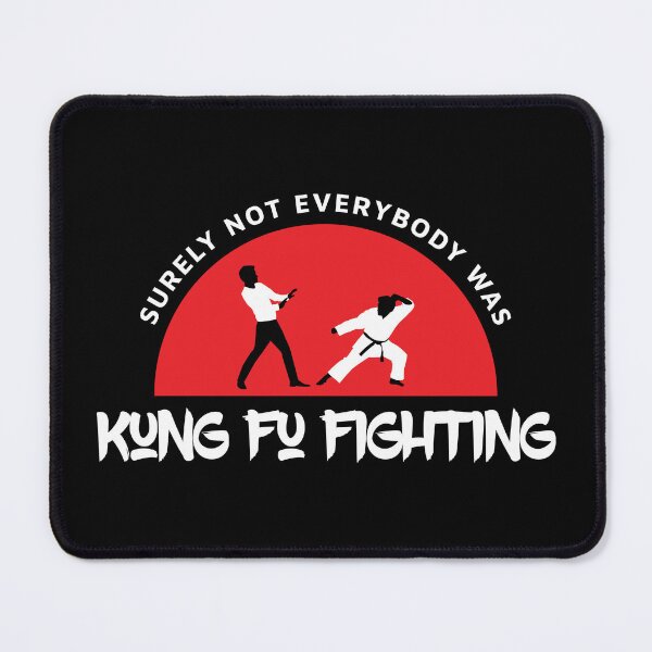 Item preview, Not Everybody Was Kung Fu Fighting designed and sold by creativecurly.