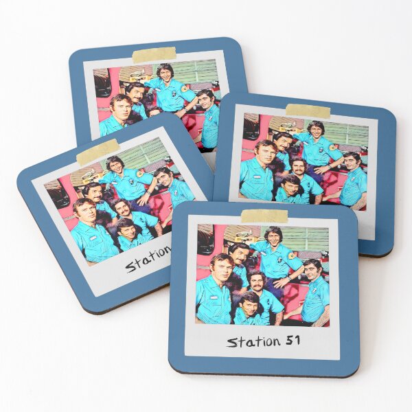 Item preview, Station 51 Emergency TV Show designed and sold by DNiceGirl.
