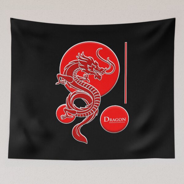 Item preview, The Dragon Art. designed and sold by Mahesh95singh.