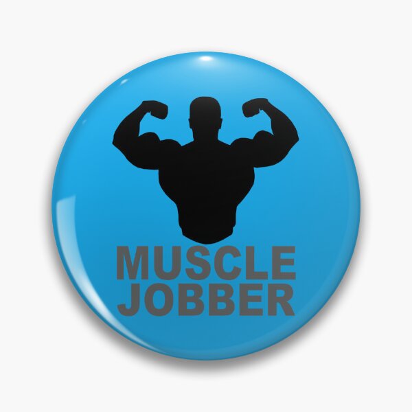 Item preview, MUSCLE JOBBER Print on Color designed and sold by DavidMonsterInc.