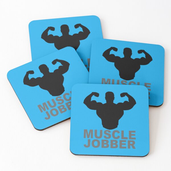 Item preview, MUSCLE JOBBER Imprimir en color designed and sold by DavidMonsterInc.