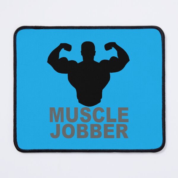 Item preview, MUSCLE JOBBER Print on Color designed and sold by DavidMonsterInc.