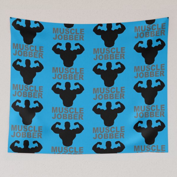 Item preview, MUSCLE JOBBER Print on Color designed and sold by DavidMonsterInc.
