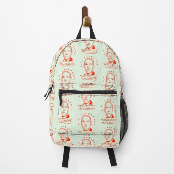 Item preview, H. P. Lovecraft quote: no new horror can be more terrible than the daily torture of the commonplace. designed and sold by artbleed.