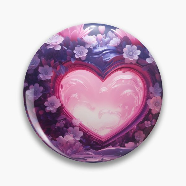 Item preview, fantasy floral valentines day print floral designed and sold by dcrc.