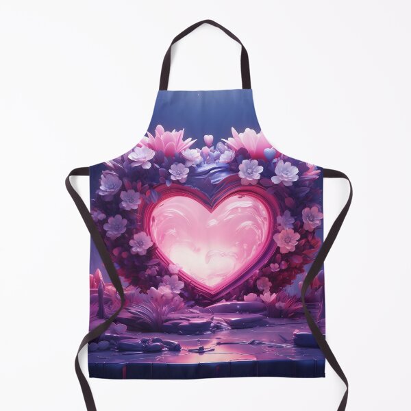 Item preview, fantasy floral valentines day print floral designed and sold by dcrc.