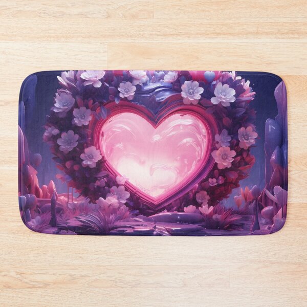 Item preview, fantasy floral valentines day print floral designed and sold by dcrc.