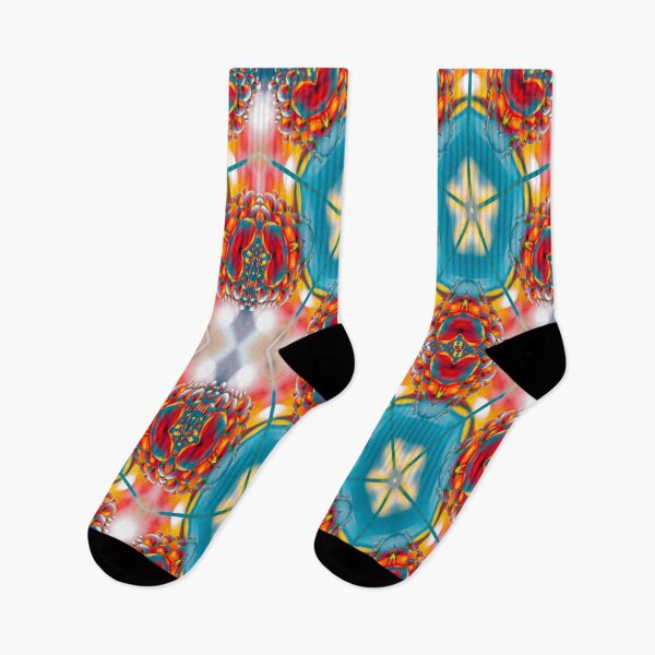 Item preview, Kaleidoscope pattern designed and sold by Carole Pallier.