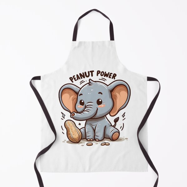 Item preview, Baby Elephant: Peanut Power designed and sold by Dungeon-Depot.