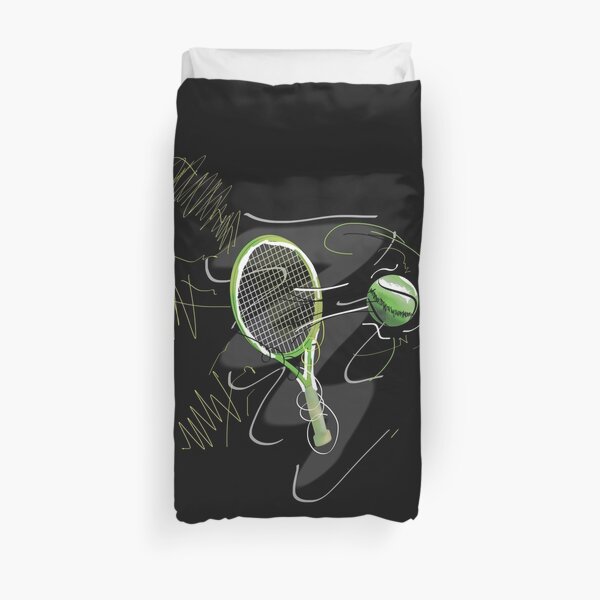 Chemise de cadeau de joueur de tennis Housse de couette
