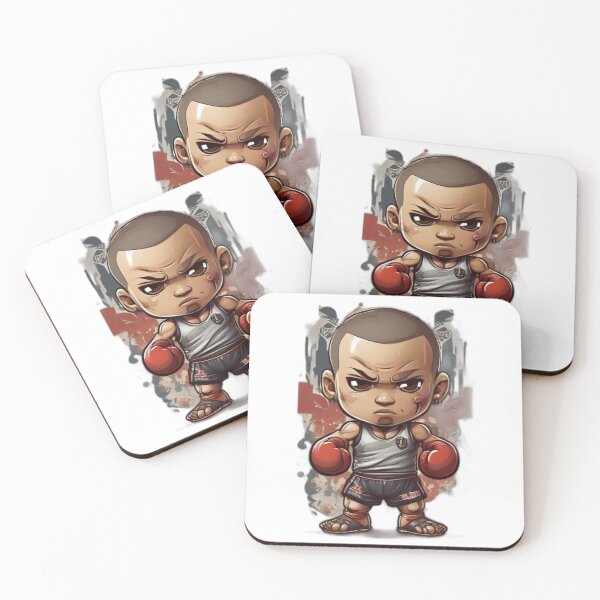 Item preview, Cartoon fighter designed and sold by TimeBender.
