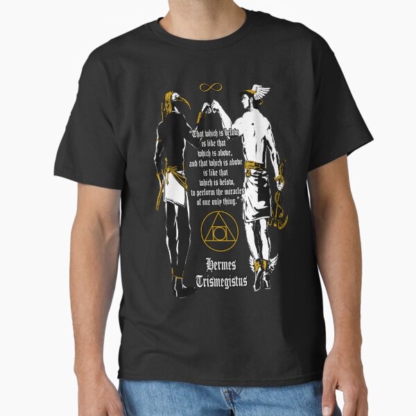 Item preview, Hermes Trismegistus (Thoth and Hermes)  designed and sold by Occult Designs.