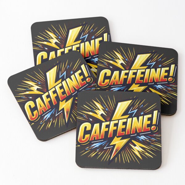 Item preview, coffee and caffeine designed and sold by CountryVanilla.