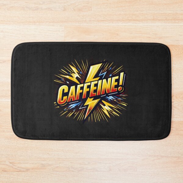 Item preview, coffee and caffeine designed and sold by CountryVanilla.