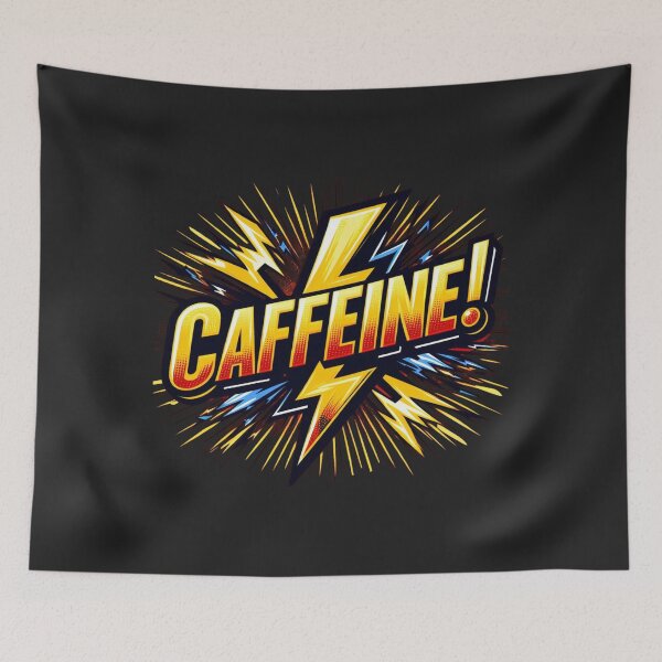 Item preview, coffee and caffeine designed and sold by CountryVanilla.