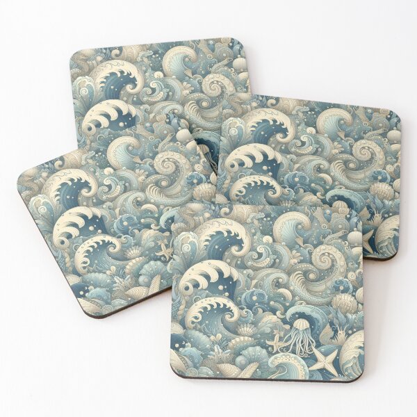 Item preview, Coastal Harmony designed and sold by LyssasMindArt.