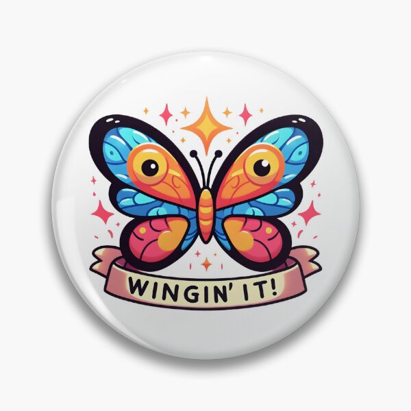 Item preview, Butterfly Wings: Wingin' It! designed and sold by Dungeon-Depot.