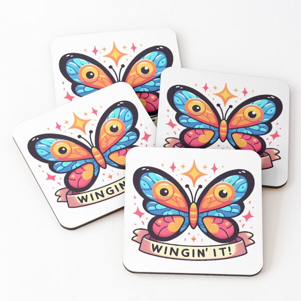 Item preview, Butterfly Wings: Wingin' It! designed and sold by Dungeon-Depot.