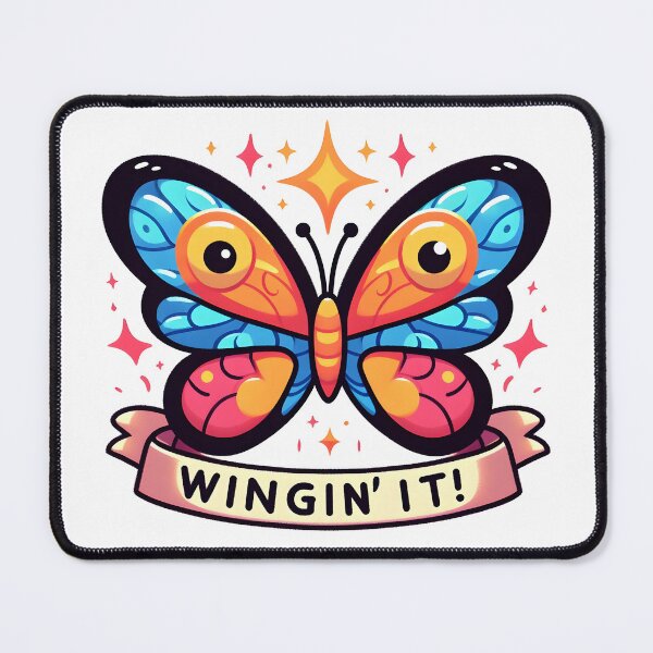 Item preview, Butterfly Wings: Wingin' It! designed and sold by Dungeon-Depot.