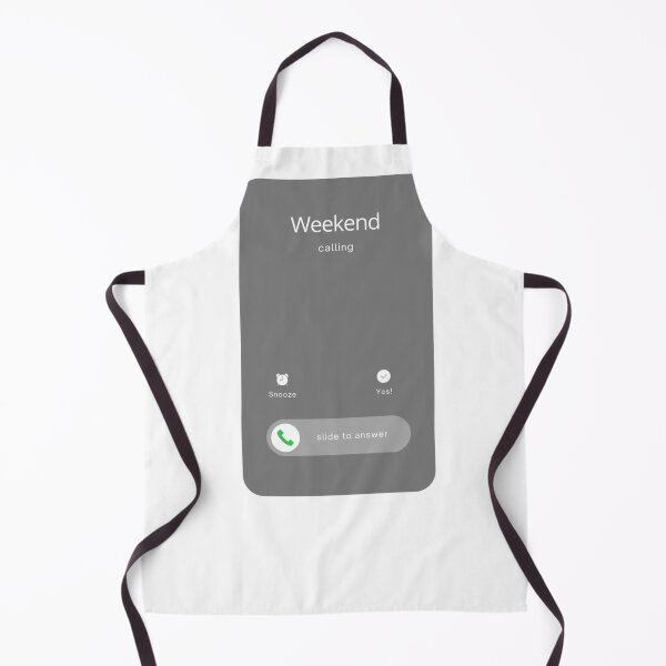 Item preview, The Weekend is calling!! designed and sold by Lizgzalez.