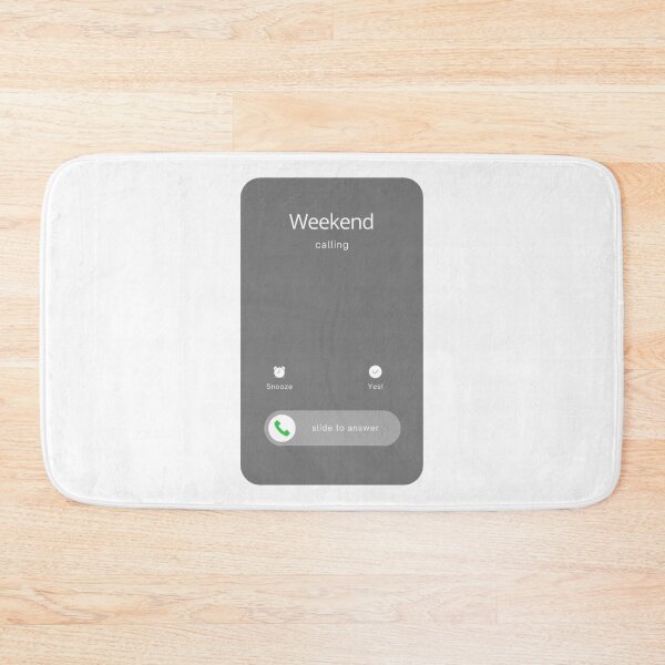 Item preview, The Weekend is calling!! designed and sold by Lizgzalez.
