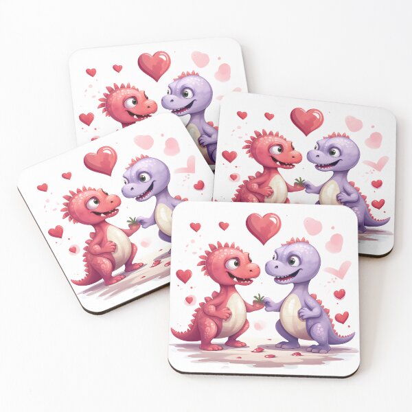 Item preview, A cute Dino-mite love! designed and sold by fribabywonder.