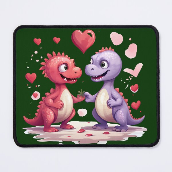 Item preview, A cute Dino-mite love! designed and sold by fribabywonder.