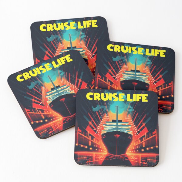 Item preview, Living the Cruise Life - Design 2 designed and sold by JoeNeckbone's Hangout.