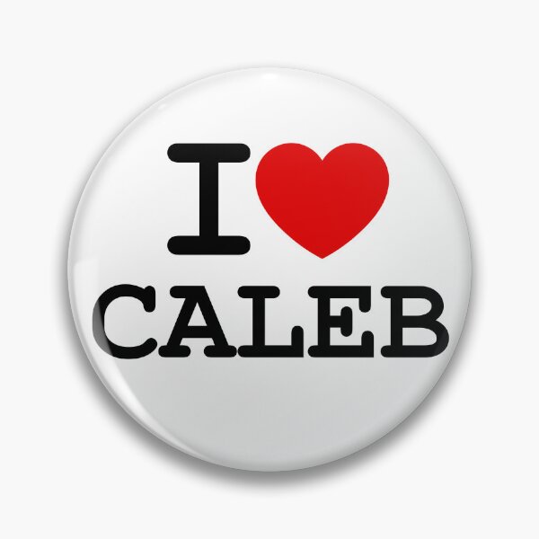 Item preview, I love Caleb | Personalized Gift for Him designed and sold by hottest-tees.