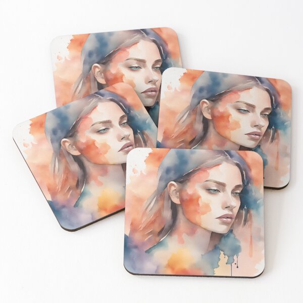 Item preview, Cassia: Spring Watercolours designed and sold by lovegeorge.