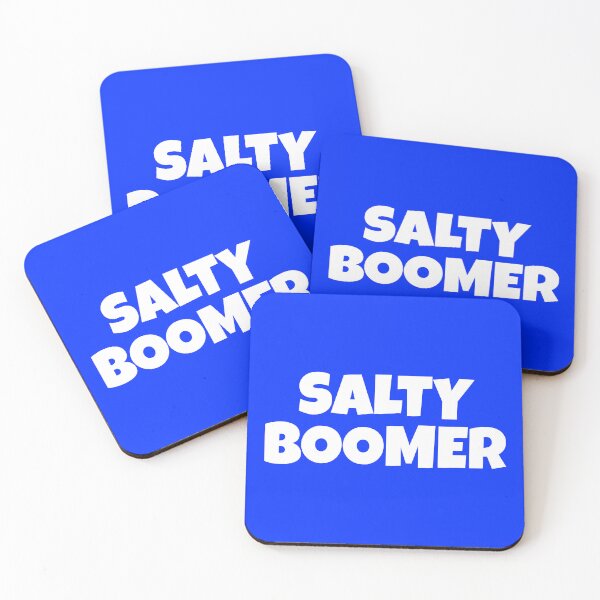 Artikelvorschau, SALTY BOOMER: TRAGEN SIE IHRE GEFÜHLE AUF IHREM ÄRMEL entworfen und verkauft von kcaandwu.