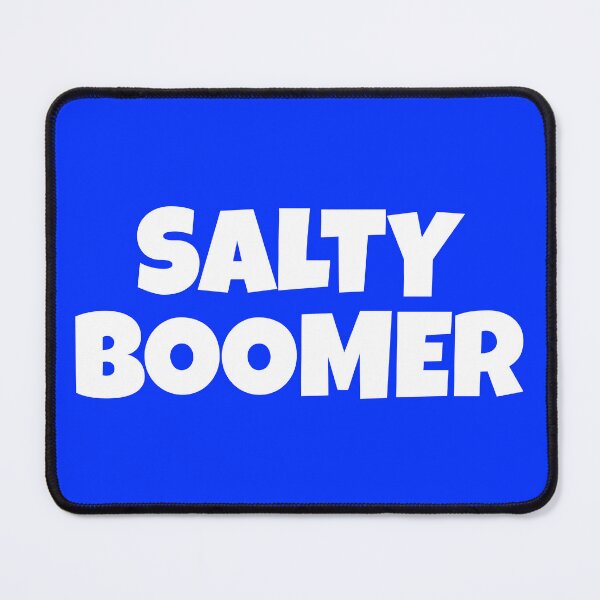 Item preview, SALTY BOOMER: WEAR YOUR FEELINGS ON YOUR SLEEVE designed and sold by kcaandwu.