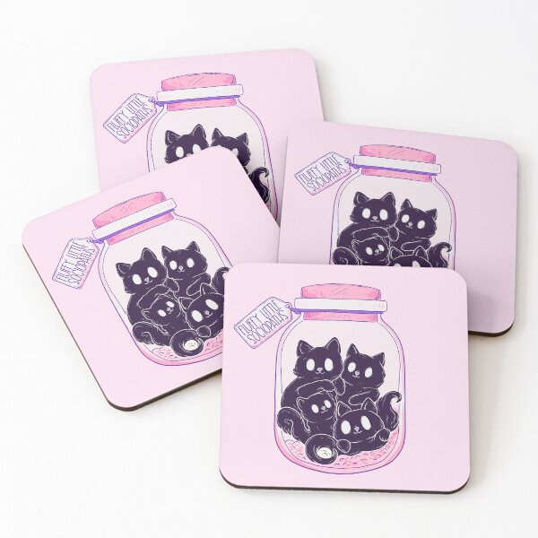Item preview, My little fluffy sociopath cats designed and sold by Jess.a.creates.