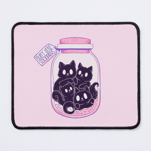 Item preview, My little fluffy sociopath cats designed and sold by Jess.a.creates.