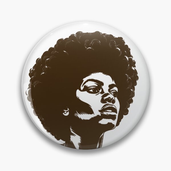 Item preview, Black activist designed and sold by Zen Lael.