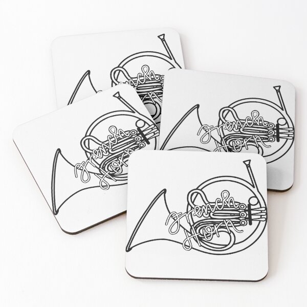 Item preview, Fancy French Horn designed and sold by LoRoDesigns.