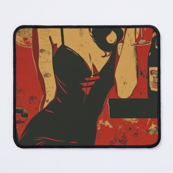 Item preview, Vintage pop art a woman with a modern twist designed and sold by JuanmaLW.