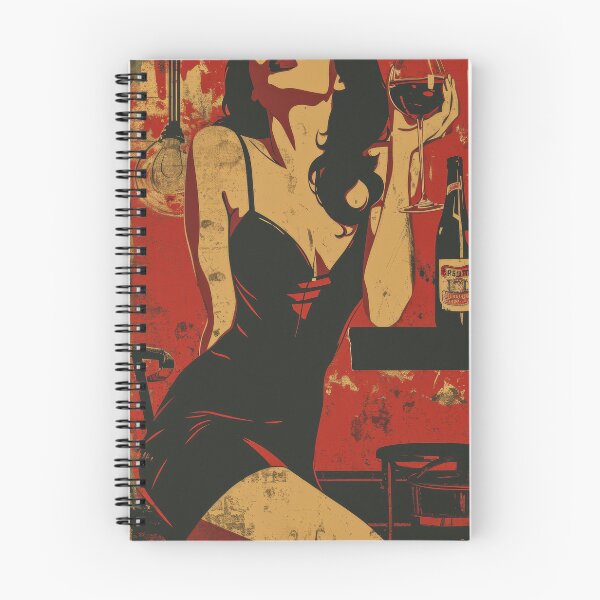 Item preview, Vintage pop art a woman with a modern twist designed and sold by JuanmaLW.