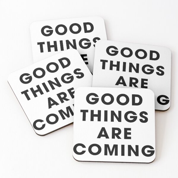 Item preview, Good things are coming designed and sold by Gravy-tee07.