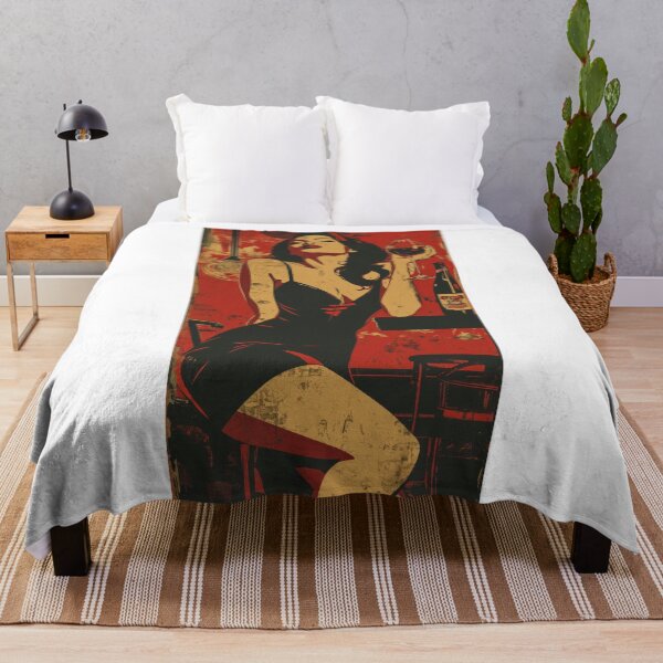 Item preview, Vintage pop art a woman with a modern twist designed and sold by JuanmaLW.