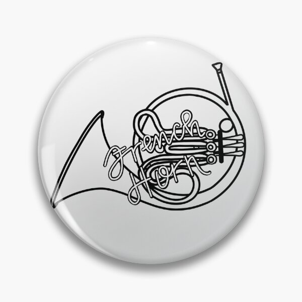 Item preview, Fancy French Horn designed and sold by LoRoDesigns.
