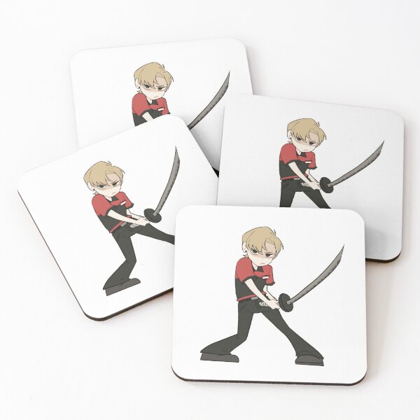 Item preview, Tyler designed and sold by oddrobynn.