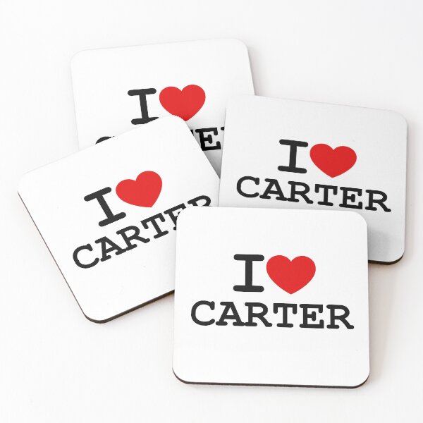 Item preview, I Love Carter | Personalized Gift for Him designed and sold by hottest-tees.