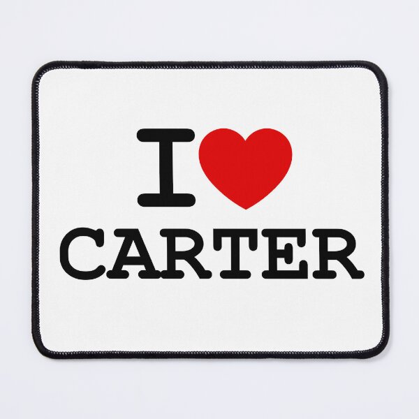Item preview, I Love Carter | Personalized Gift for Him designed and sold by hottest-tees.
