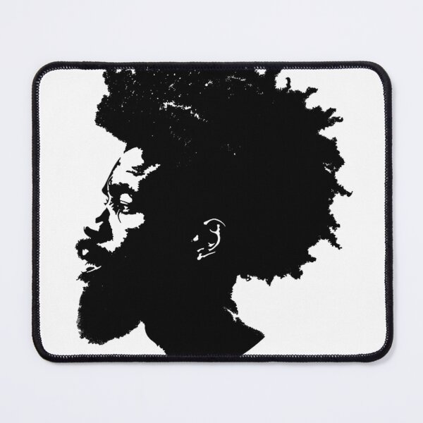 Item preview, Man with an afro designed and sold by Zen Lael.