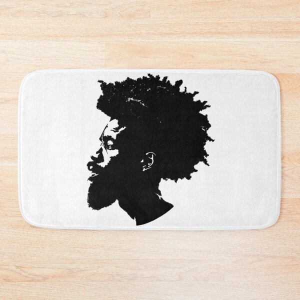 Item preview, Man with an afro designed and sold by Zen Lael.
