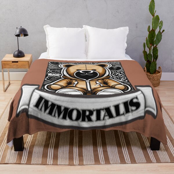 Item preview, Immortalis graffiti bear  designed and sold by Roxburylane.