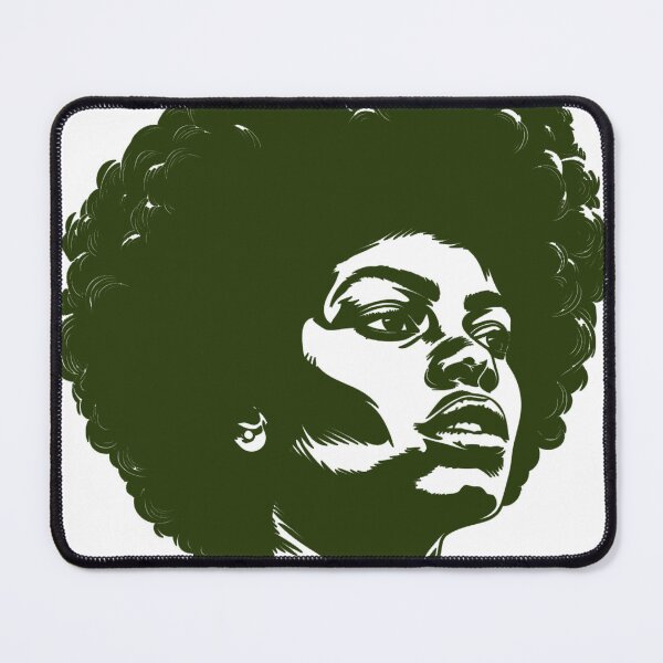 Item preview, Woman with an afro designed and sold by Zen Lael.